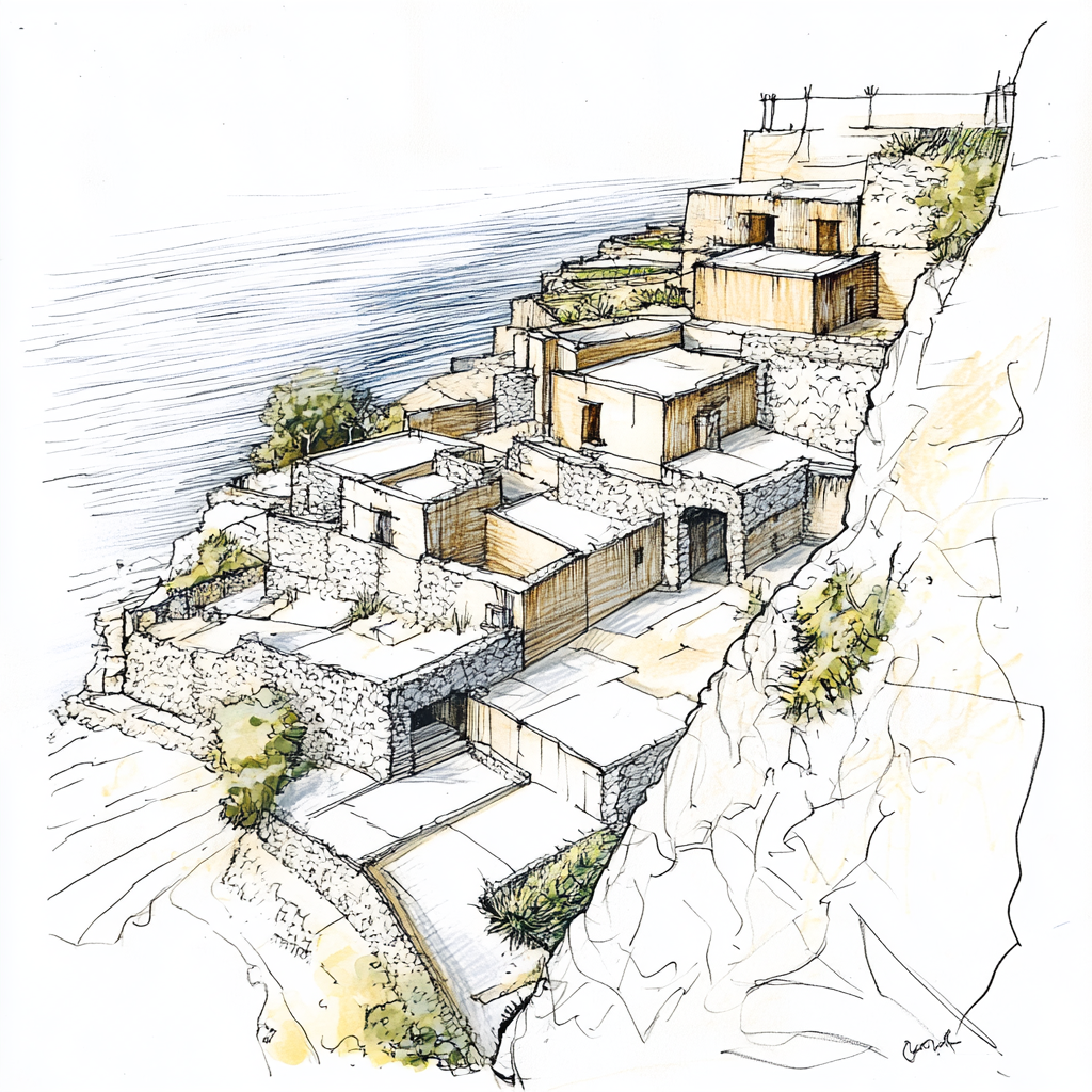 ooomstm_Architectural_sketches_of_a_rammed_earth_village_wher_fc249fa9-0f55-451b-b15c-a5114ad49861_0